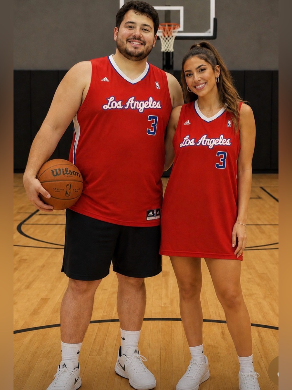 Chris Paul LA Clippers Jersey